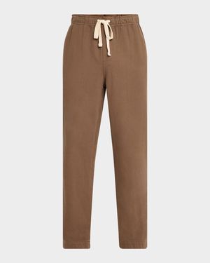 Men's Textured Terry Sweatpants