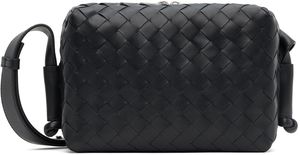 Bottega Veneta Gray Zip Bag