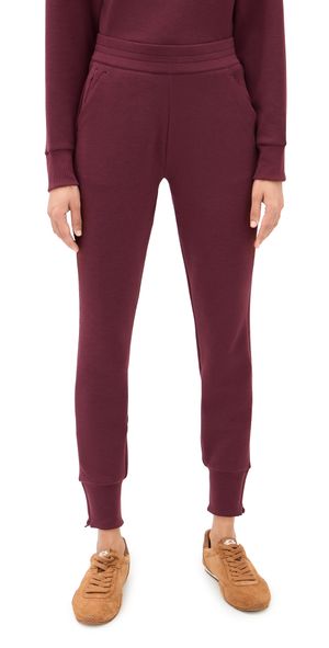 Rhone Dreamglow Taper Leg Pants Bordeaux Red XS