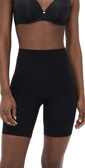 Yummie Rosie Cotton Slip Shorts Black M/L