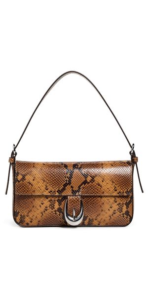 STAUD Harlow Bag Snake One Size