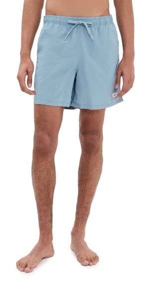 Bather Solid Stone Swim Trunks 5 Stone L