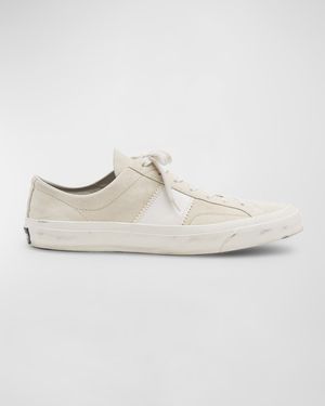 Men's Cambridge Suede Low-Top Sneakers