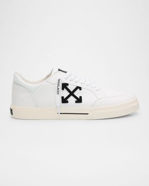 Men's Low Vulcanized Canvas Sneakers