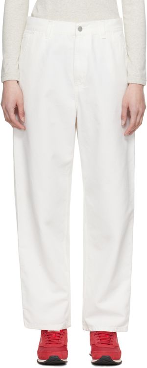 Carhartt Work In Progress Off-White Brandon Single Knee Trousers