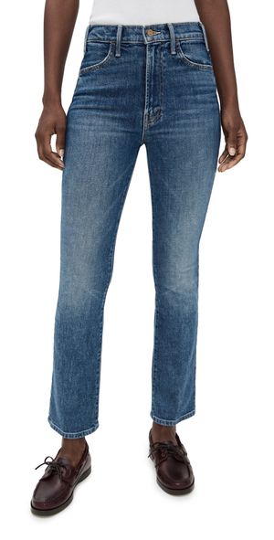 MOTHER The Hustler Ankle Jeans Bending The Rules 34