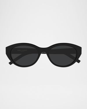 Recycled Acetate Round Sunglasses