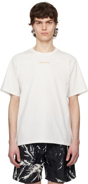 Wales Bonner White Original T-shirt