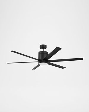 Tate 65" Ceiling Fan with LED Light Kit