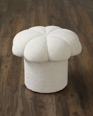 Petite Mushroom Ottoman