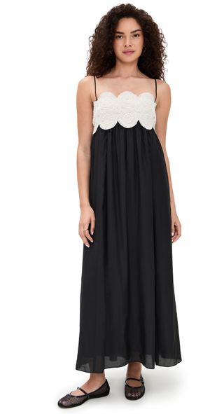 CAMI NYC Iona Dress Macadamia/Black 0