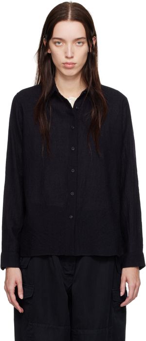 CASEY CASEY Navy Marine Shirt