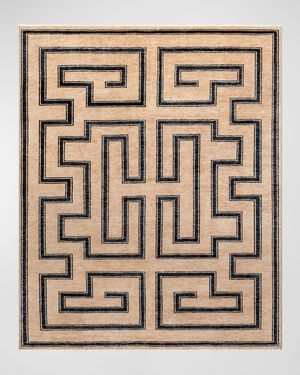 Goldie Hand-Knotted Rug, 6' x 9'