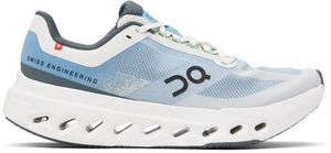 On Blue & White Cloudsurfer Next Sneakers