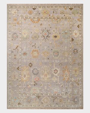 Sinclair Hand-Knotted Rug, 10' x 14'