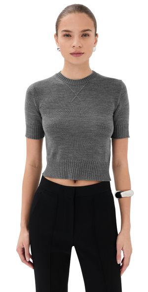 Jil Sander Crewneck Tee London Fog 40