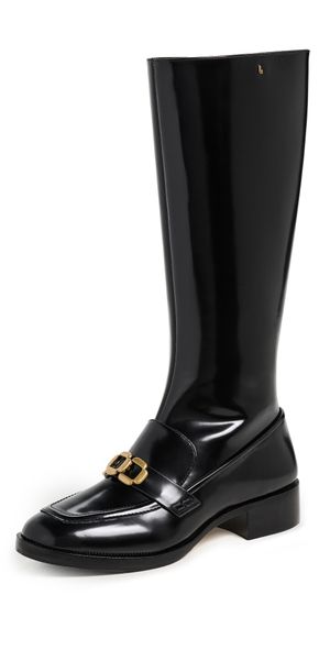 Larroudé Harrington Boots Black 10