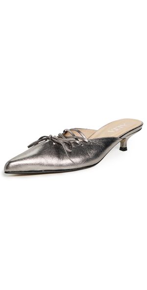 ALTA Janne Metalic Grey Heels Metallic Grey 5