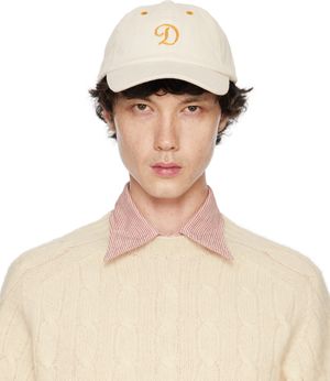 Drake's Off-White 'D' Emblem Baseball Cap