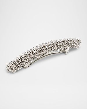 Zoe Ball Chain Barrette