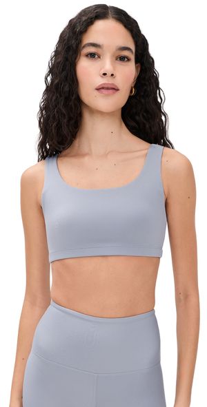 Year of Ours Recycled Scoop Bra Lilac/Grey XS