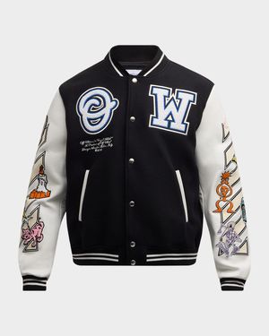 Men's 10th Anniversary Varsity Jacket