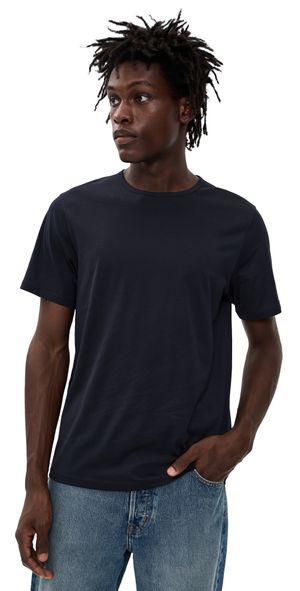 Theory Precise Cotton Tee Eclipse M