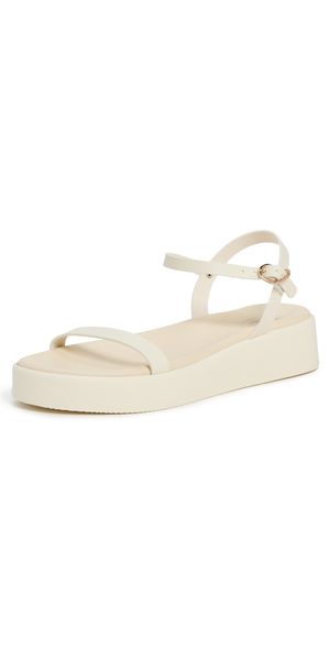 Ancient Greek Sandals Irida Platform Sandals Off White 41