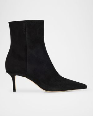 Camile Suede Ankle Boots