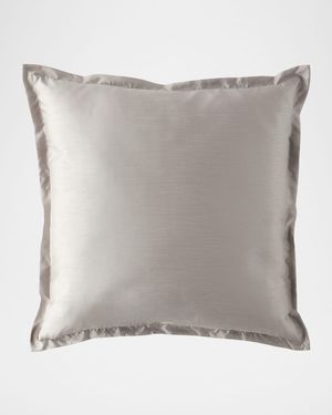 Rhea Faux Silk Euro Sham