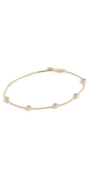SHASHI Emily Bracelet Gold One Size
