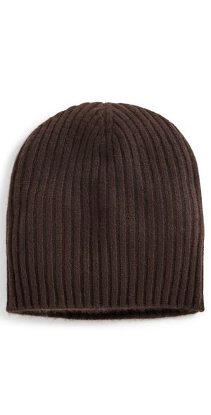 Jenni Kayne Cashmere Beanie Caramel One Size