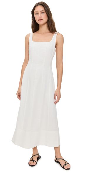 Jenni Kayne Kinney Dress Ivory XS