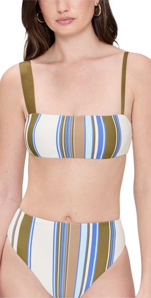 SIR. Thistle Bandeau Top Blue Baiadera 1