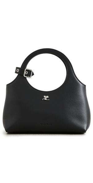 Courrèges Mini Holy Day Bag Black One Size