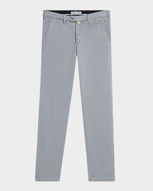 Men's Straight-Fit Four-Pocket Pants