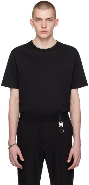 1017 ALYX 9SM Black Ball Chain T-Shirt