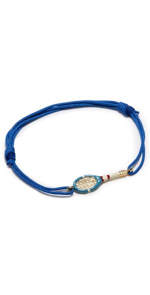 ALIITA Tennis Bracelet Blue/White One Size