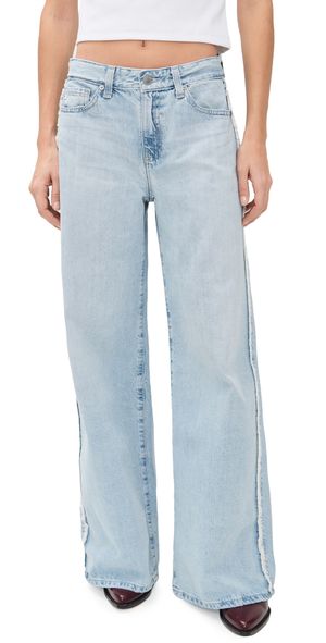 AG Saige Wide Leg Jeans Blindsided 23