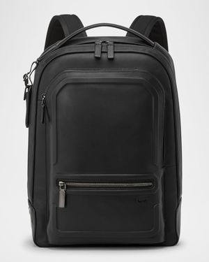Harrison Bradner Leather Backpack