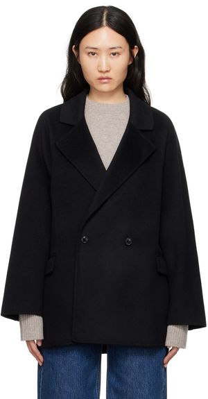 Loulou de Saison Manteau Gary noir