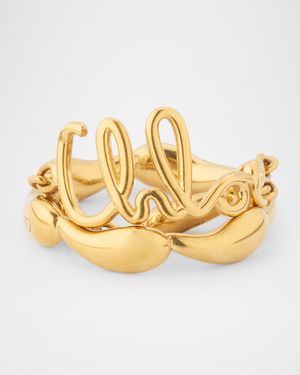 The Chloe Iconic Rings, Set of 2