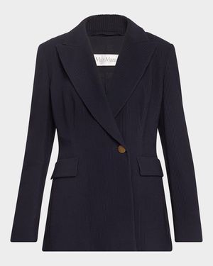 Pagano Double-Breasted Blazer