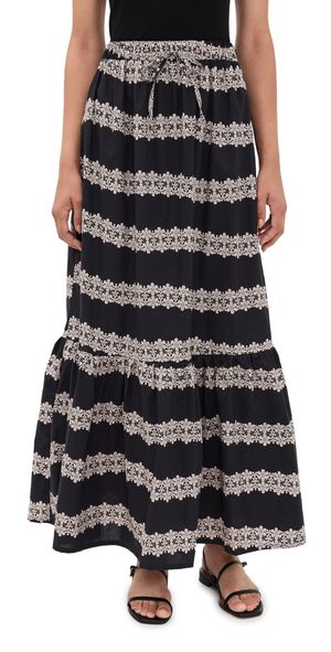 The Lulo Project The Crustacean Skirt 2 Lines Macrame XS