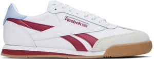 Reebok Classics White & Red Campio XT Sneakers