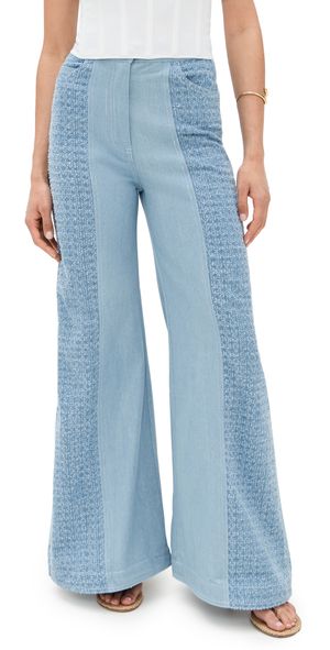 Sabina Musayev Ace Pants Light Blue S