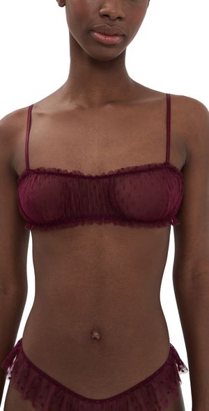 Only Hearts Joey Bralette Blackberry S