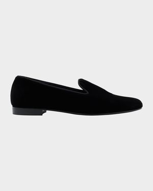 Velvet Loafers