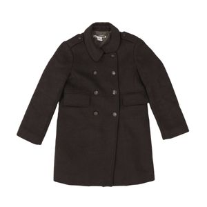 Bonpoint - Seconde Main - Manteau enfant vert - 8 ans - Taille 8A - Vert