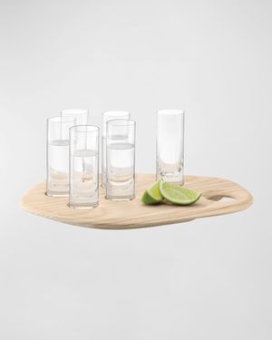 Palette Shot Set & Ash Board, 11.76" x 9"